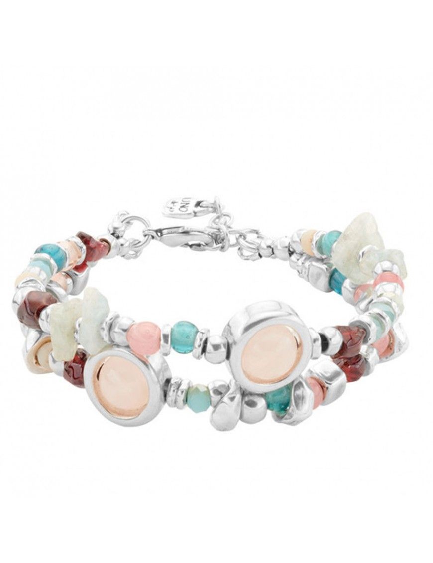 Pulsera Uno de 50 Metal Mujer Energia ++ PUL1847MCLMTL0M