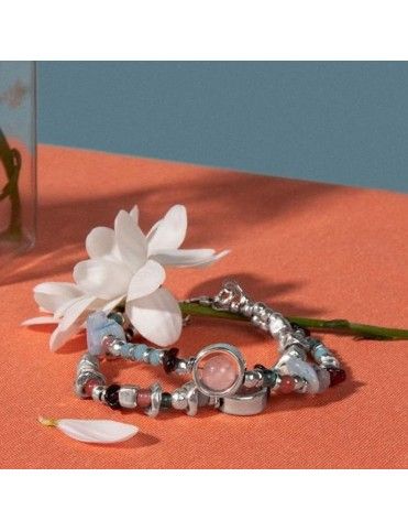 Pulsera Uno de 50 Metal Mujer Energia ++ PUL1847MCLMTL0M