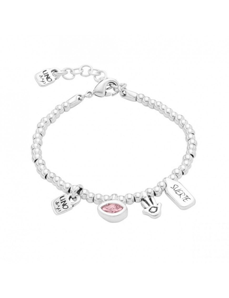 Pulsera Uno de 50 Metal Mujer I'm Waiting 4 U PUL1853RSAMTL0M