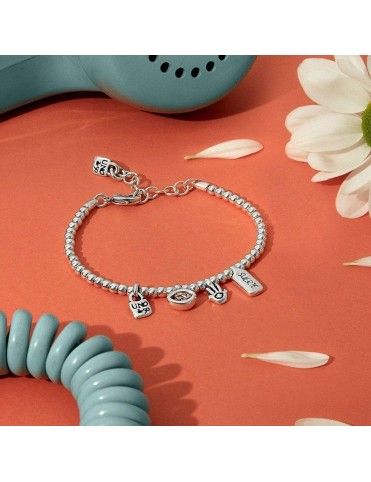 Pulsera Uno de 50 Metal Mujer I'm Waiting 4 U PUL1853RSAMTL0M