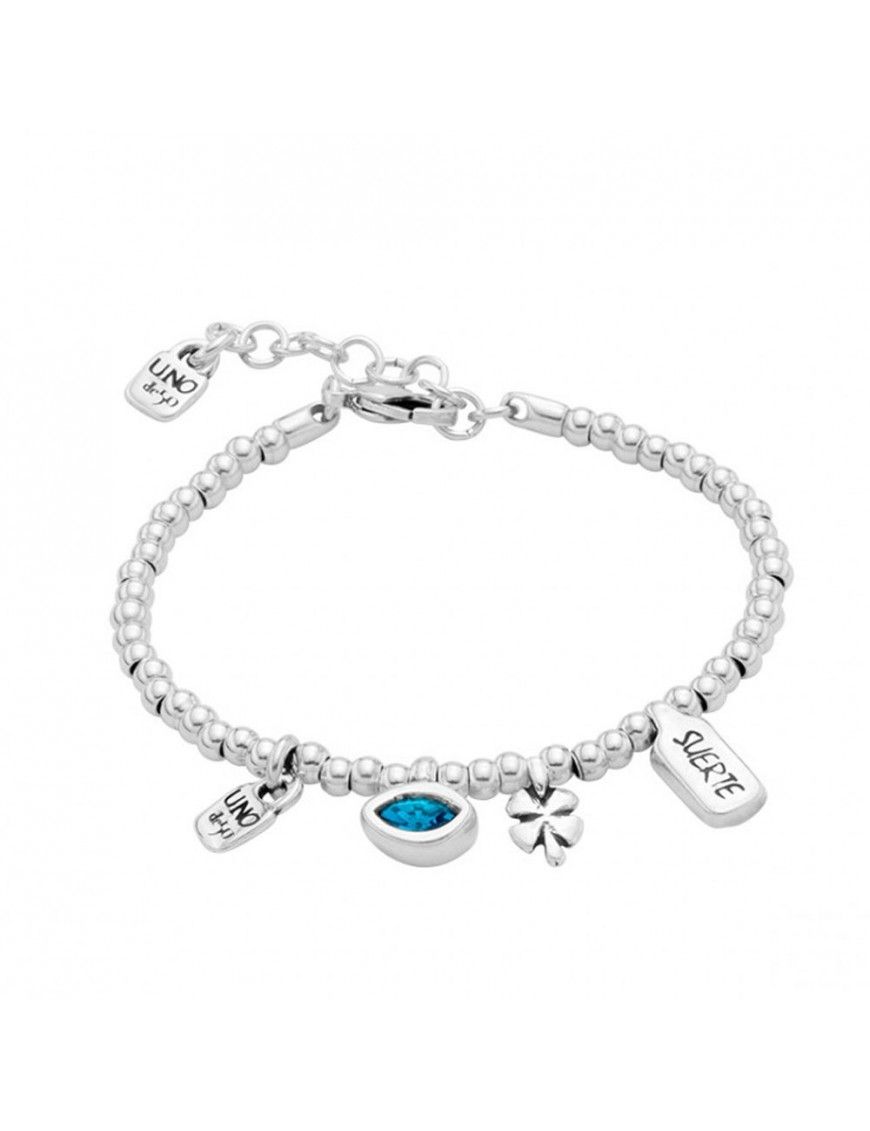 Pulsera Uno de 50 Metal Mujer I'm Waiting 4 U PUL1854TQSMTL0M