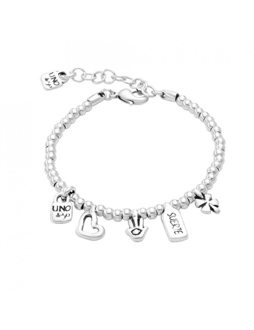 Pulsera Uno de 50 Metal Mujer Give me 5 PUL1855MTL0000M