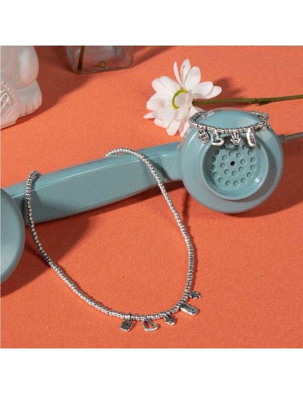 Pulsera Uno de 50 Metal Mujer Give me 5 PUL1855MTL0000M