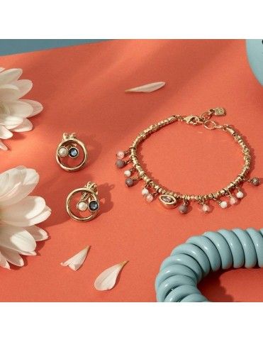 Pulsera Uno de 50 Metal Mujer Mi talismán PUL1868RSAORO0M