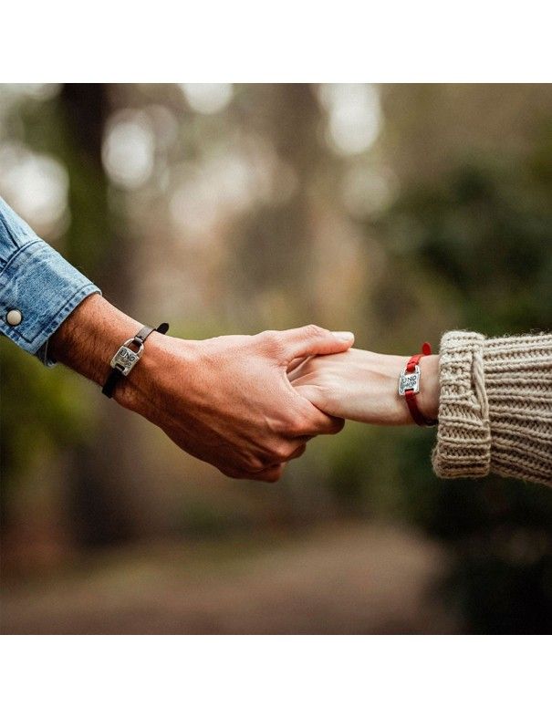 Pulsera Uno de 50 Metal Unisex Genderless PUL1728ROJMTL0L