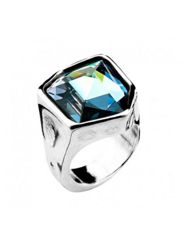 Anillo Uno de 50 metal mujer N'ice ANI0542AZUMTL