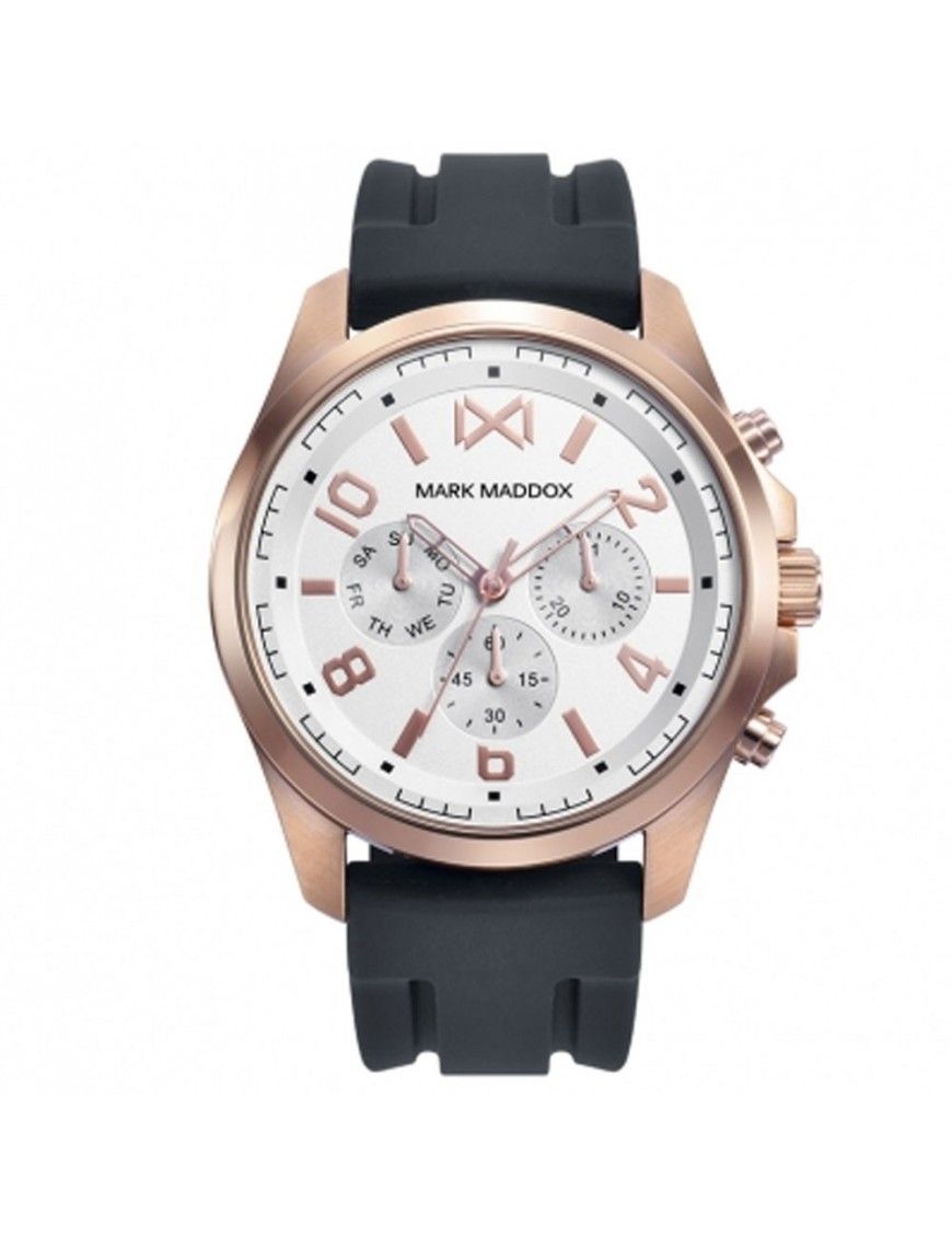 Reloj Mark Maddox multifunción Hombre HC0106-05 Mission