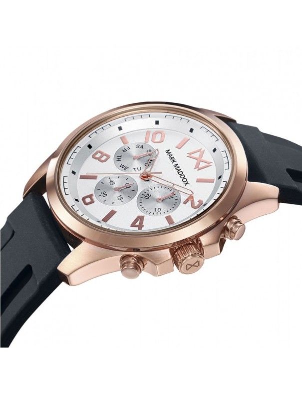 Reloj Mark Maddox multifunción Hombre HC0106-05 Mission