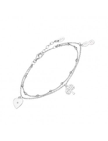 Pulsera Lotus Silver Plata Mujer LP1931-2/2