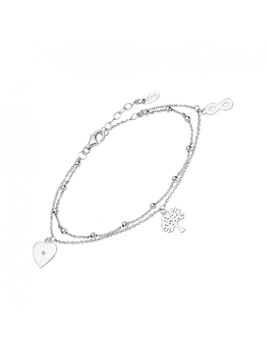 Pulsera Lotus Silver Plata Mujer LP1931-2/2
