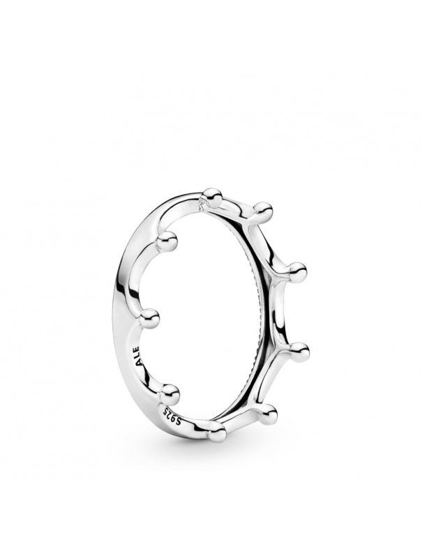 Anillo Pandora Plata Corona 198599C00-54