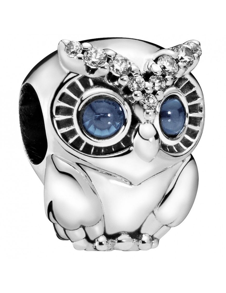 Charm Pandora Plata Buho Brillante 798397NBCB
