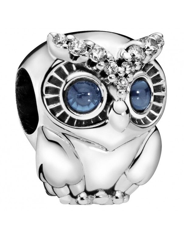 Charm Pandora Plata Buho Brillante 798397NBCB