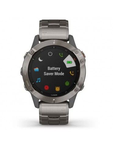Reloj Garmin Fenix 6 Sapphire titanio 010-012158-23