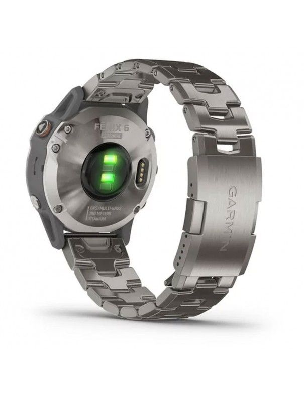 Reloj Garmin Fenix 6 Sapphire titanio 010-012158-23