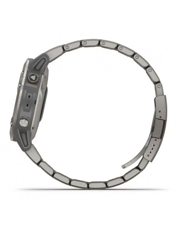 Reloj Garmin Fenix 6 Sapphire titanio 010-012158-23
