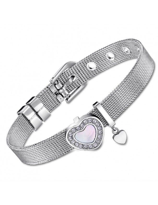 Pulsera Lotus Style Mujer Acero LS2086-2/2