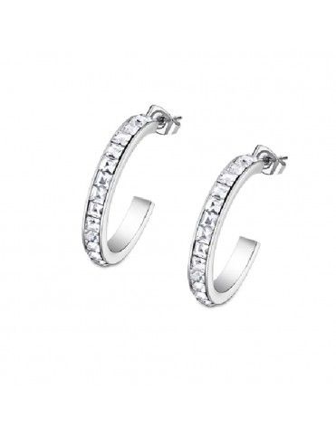 Pendientes Lotus Style Mujer Acero LS2081-4/1