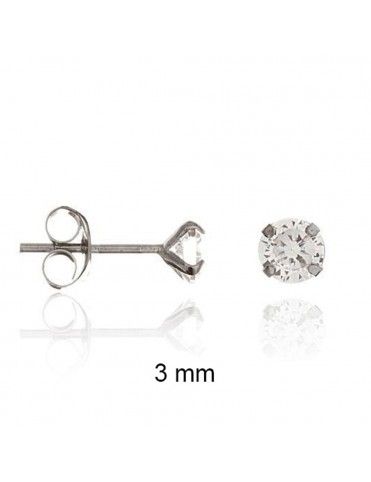 Pendiente Plata Mujer Circonita 147170