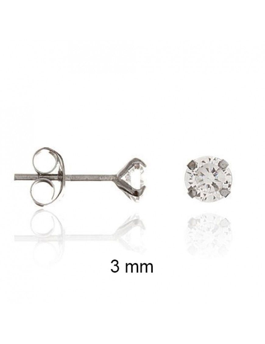 Pendiente Plata Mujer Circonita 147170