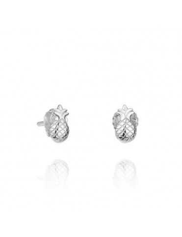 Pendientes Plata Mujer piña 151478