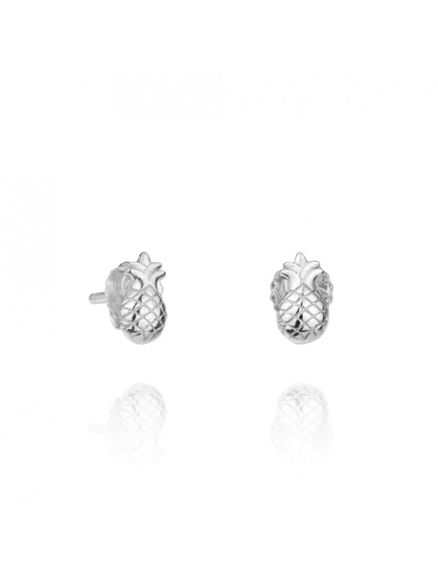 Pendientes Plata Mujer piña 151478