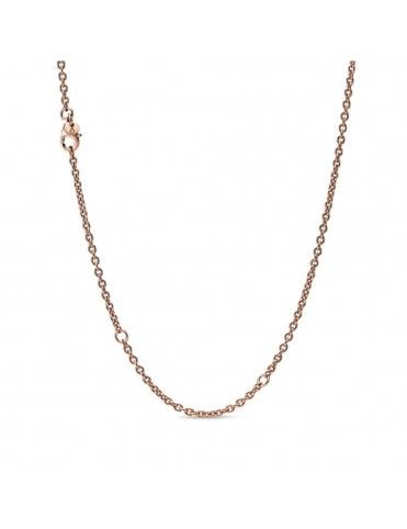 Cadena Pandora Plata Shine Gotas eslabones 368574C00-60