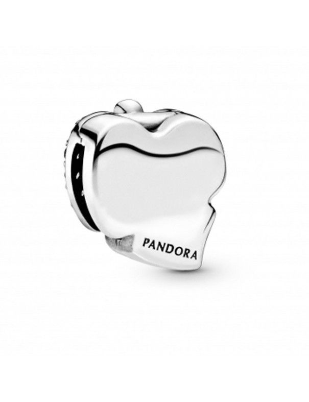 Charm Pandora plata reflexions hoja Brillante 798293CZ