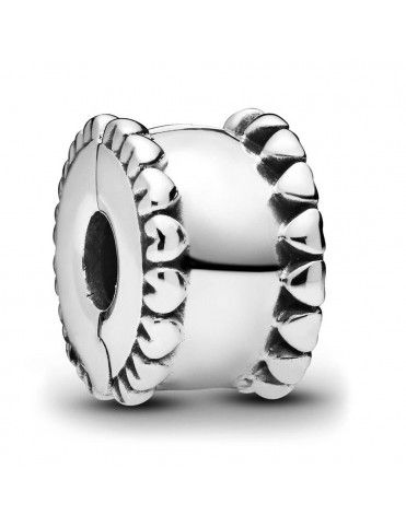 Clip-Charm Pandora Banda de corazones 798560C00