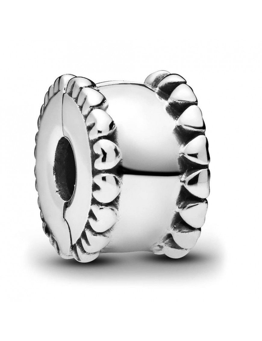 Clip-Charm Pandora Banda de corazones 798560C00