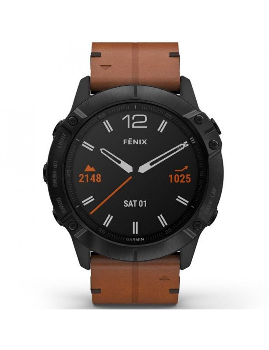Reloj Garmin Fenix 6x Sapphire + correa  010-02157-14