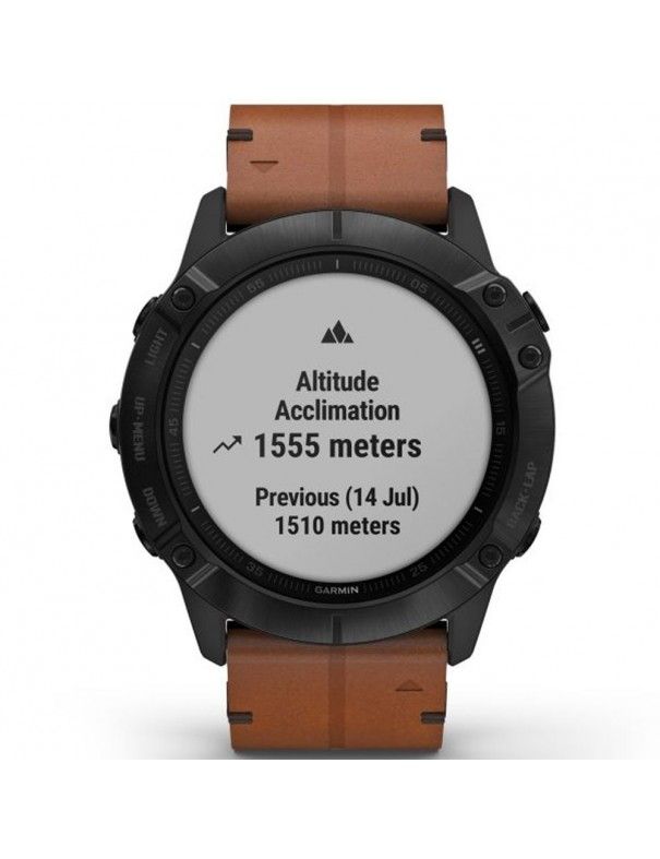 Reloj Garmin Fenix 6x Sapphire + correa  010-02157-14