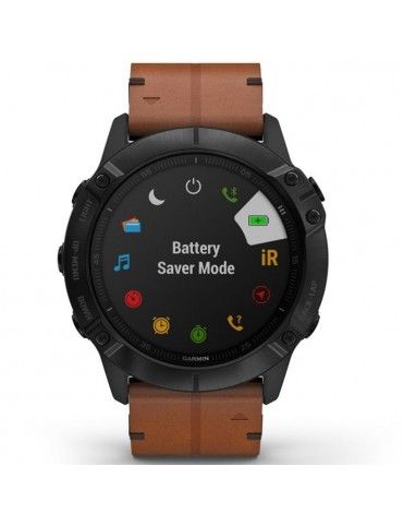 Reloj Garmin Fenix 6x Sapphire + correa  010-02157-14