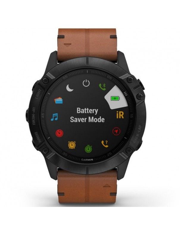 Reloj Garmin Fenix 6x Sapphire + correa  010-02157-14