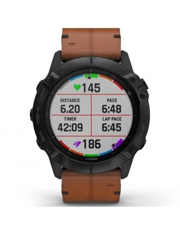 Reloj Garmin Fenix 6x Sapphire + correa  010-02157-14