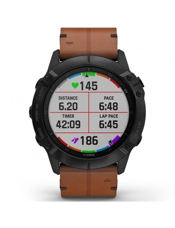 Reloj Garmin Fenix 6x Sapphire + correa  010-02157-14