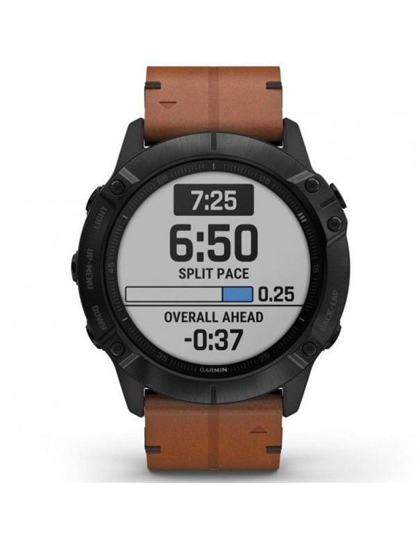 Reloj Garmin Fenix 6x Sapphire + correa  010-02157-14
