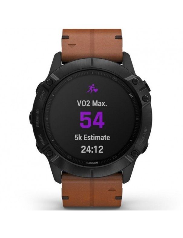 Reloj Garmin Fenix 6x Sapphire + correa  010-02157-14