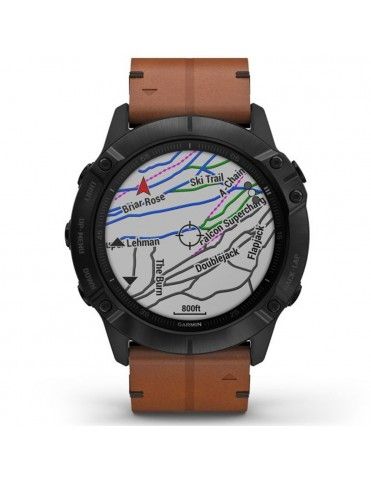 Reloj Garmin Fenix 6x Sapphire + correa  010-02157-14