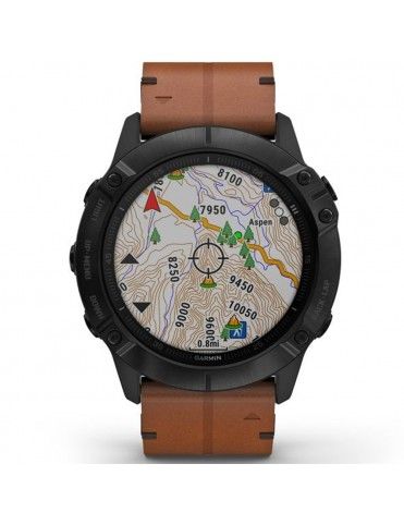 Reloj Garmin Fenix 6x Sapphire + correa  010-02157-14