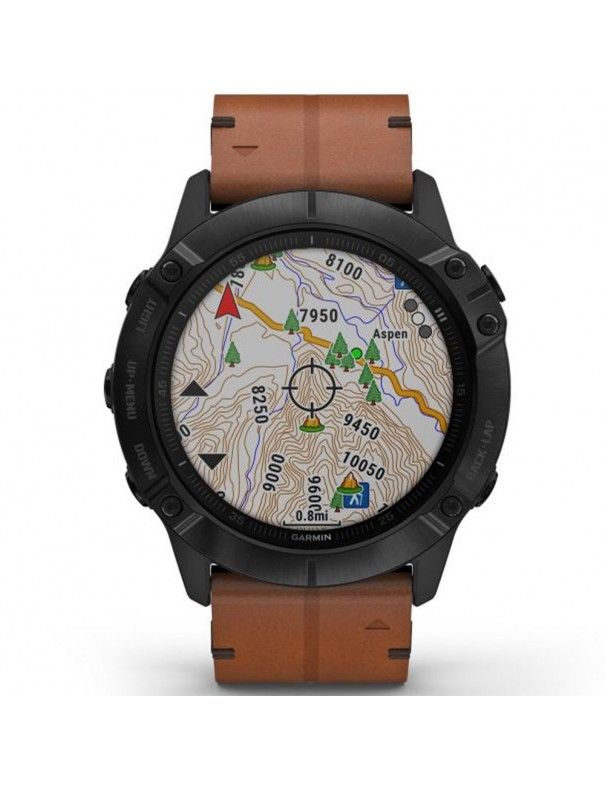 Reloj Garmin Fenix 6x Sapphire + correa  010-02157-14