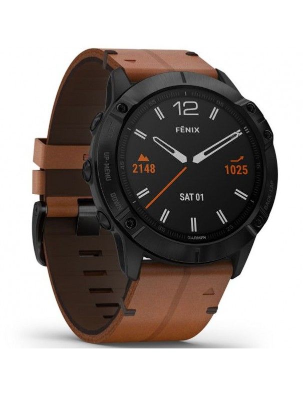 Reloj Garmin Fenix 6x Sapphire + correa  010-02157-14