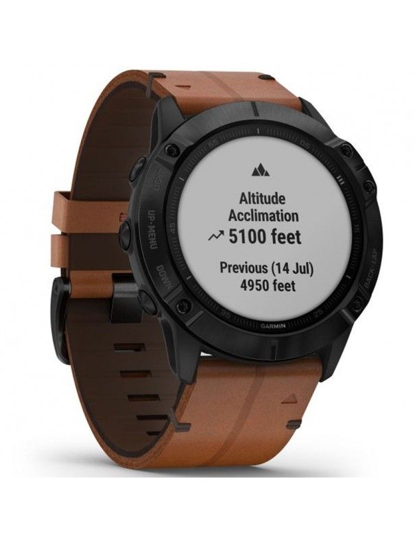 Reloj Garmin Fenix 6x Sapphire + correa  010-02157-14