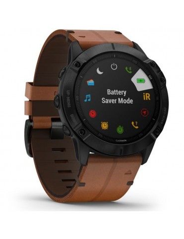 Reloj Garmin Fenix 6x Sapphire + correa  010-02157-14