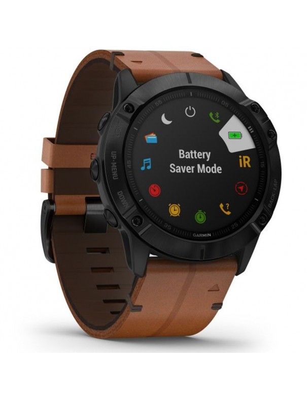 Reloj Garmin Fenix 6x Sapphire + correa  010-02157-14