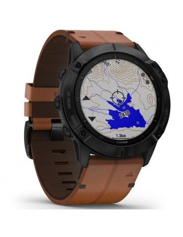 Reloj Garmin Fenix 6x Sapphire + correa  010-02157-14