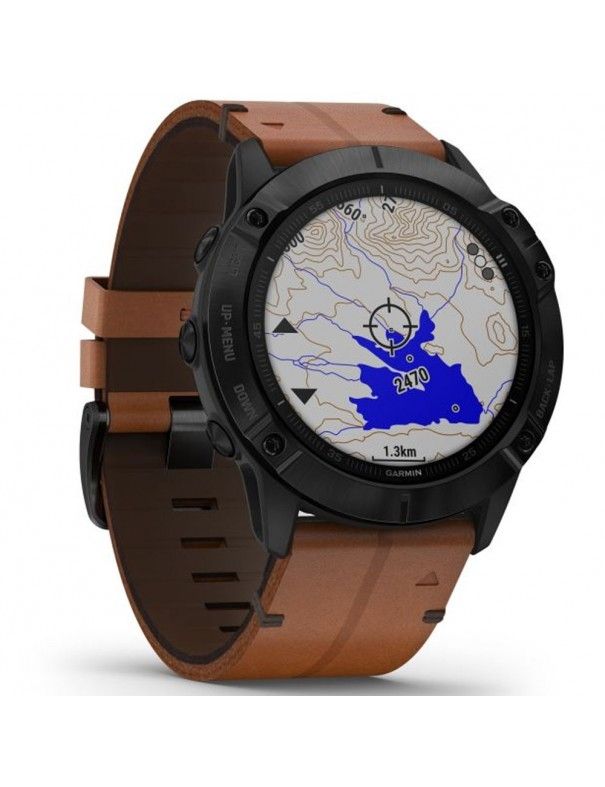 Reloj Garmin Fenix 6x Sapphire + correa  010-02157-14