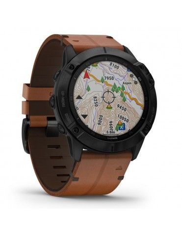 Reloj Garmin Fenix 6x Sapphire + correa  010-02157-14