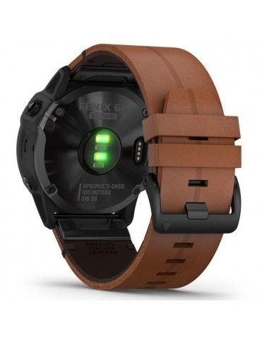 Reloj Garmin Fenix 6x Sapphire + correa  010-02157-14