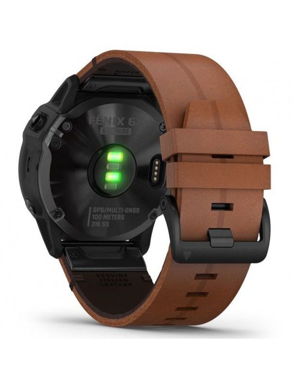 Reloj Garmin Fenix 6x Sapphire + correa  010-02157-14